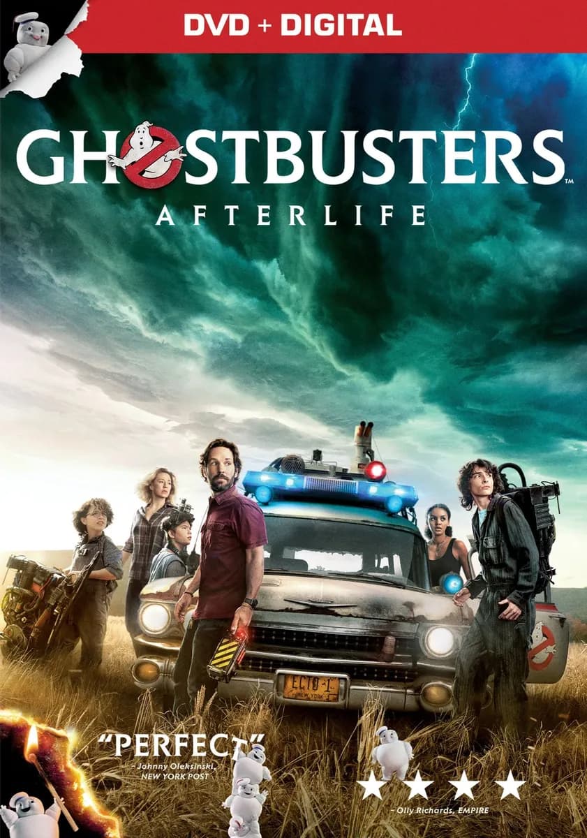 Ghostbusters: Afterlife cover