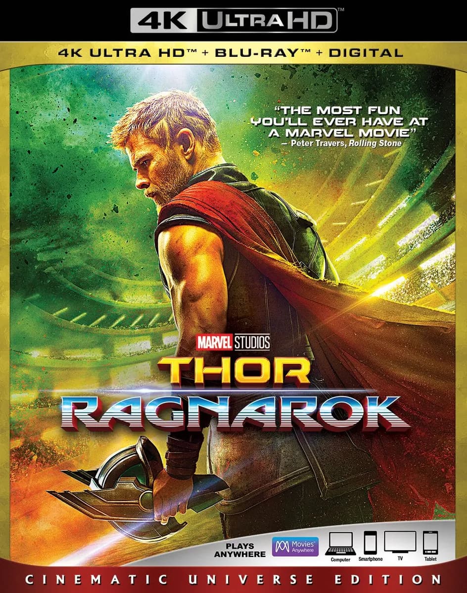 Thor: Ragnarok cover
