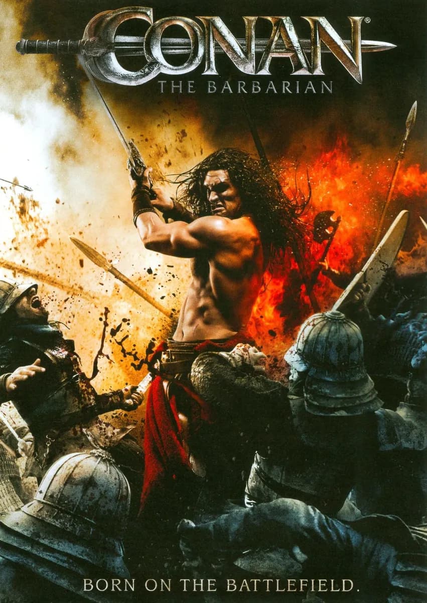 Conan the Barbarian cover