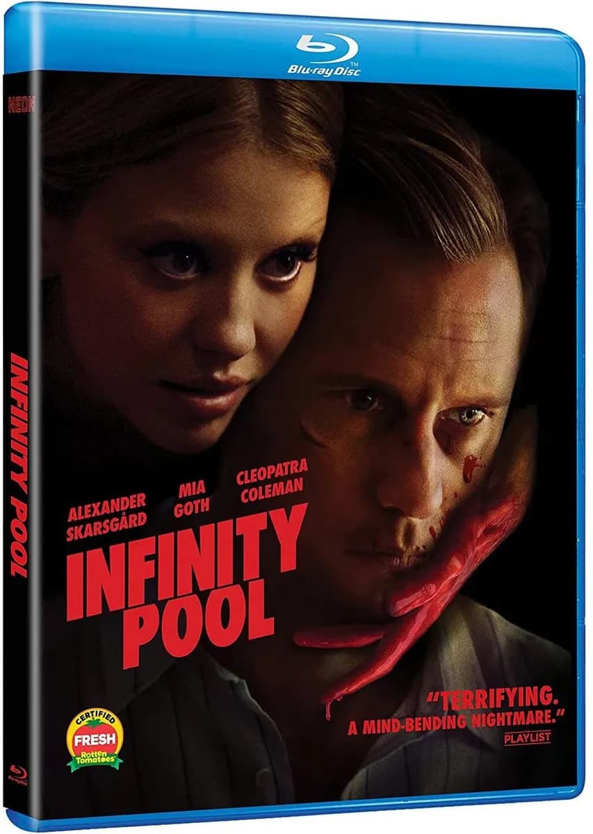 Infinity Pool cover