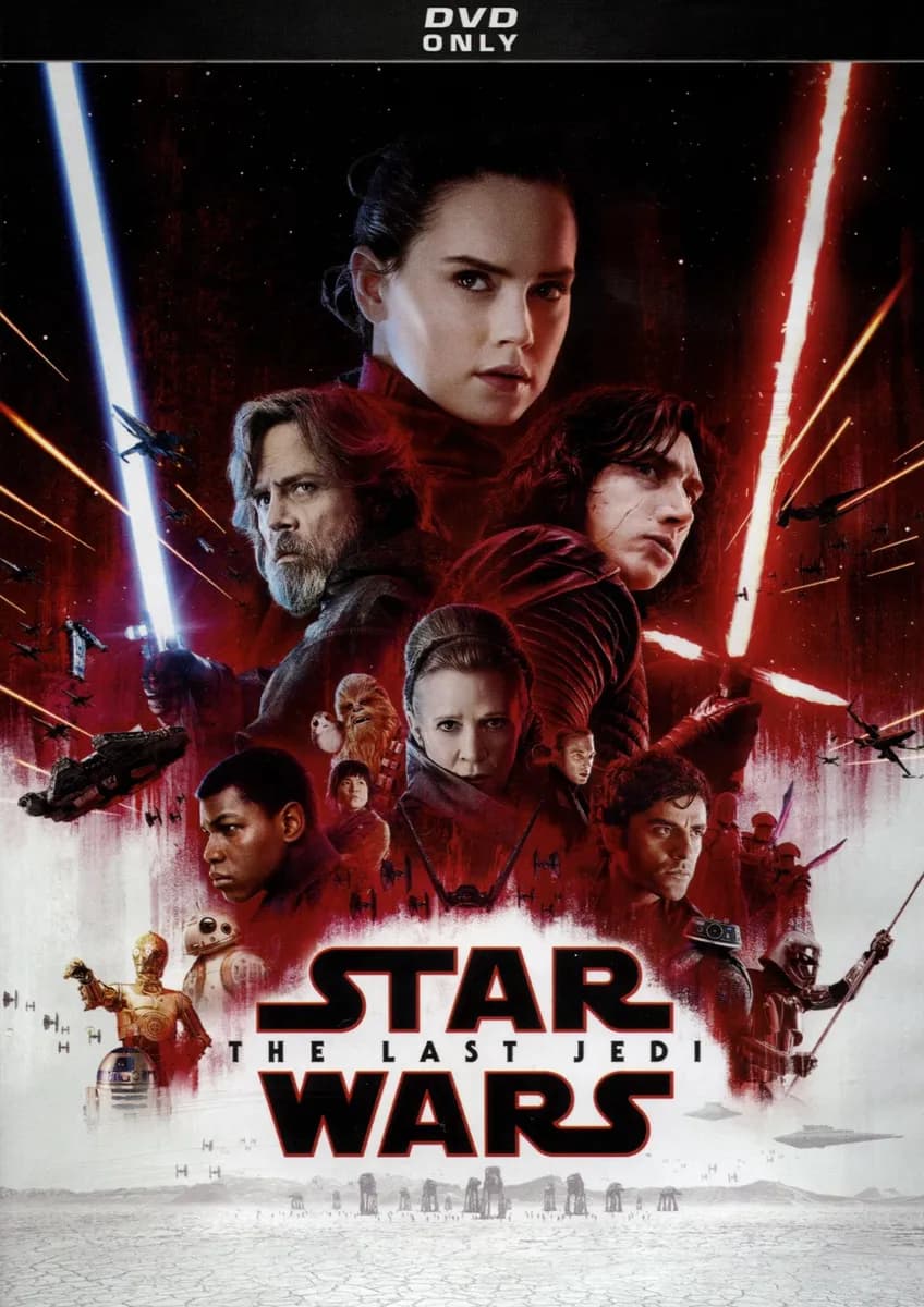 Star Wars: The Last Jedi cover