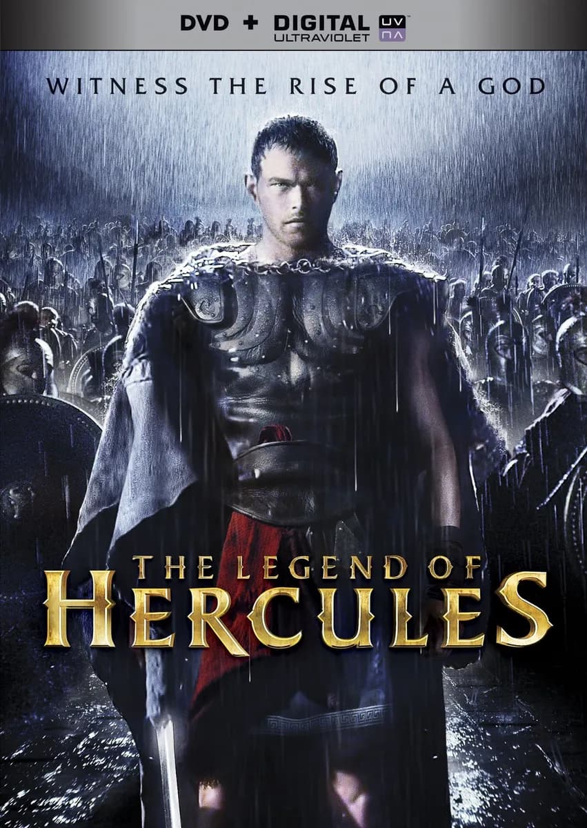 The Legend of Hercules cover