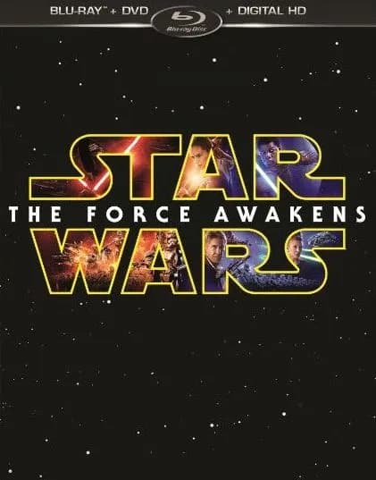 Star Wars: The Force Awakens cover
