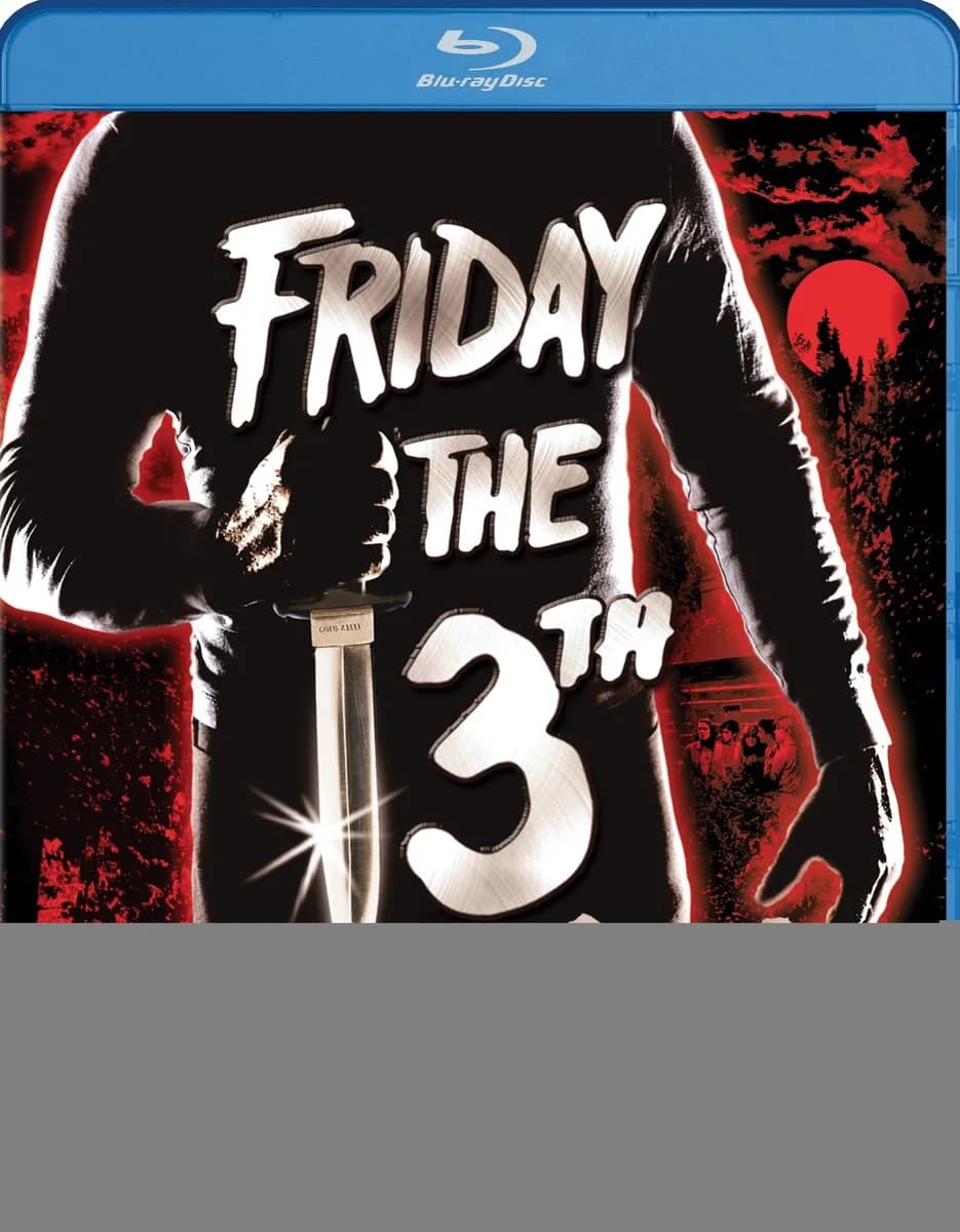 Friday the 13th cover