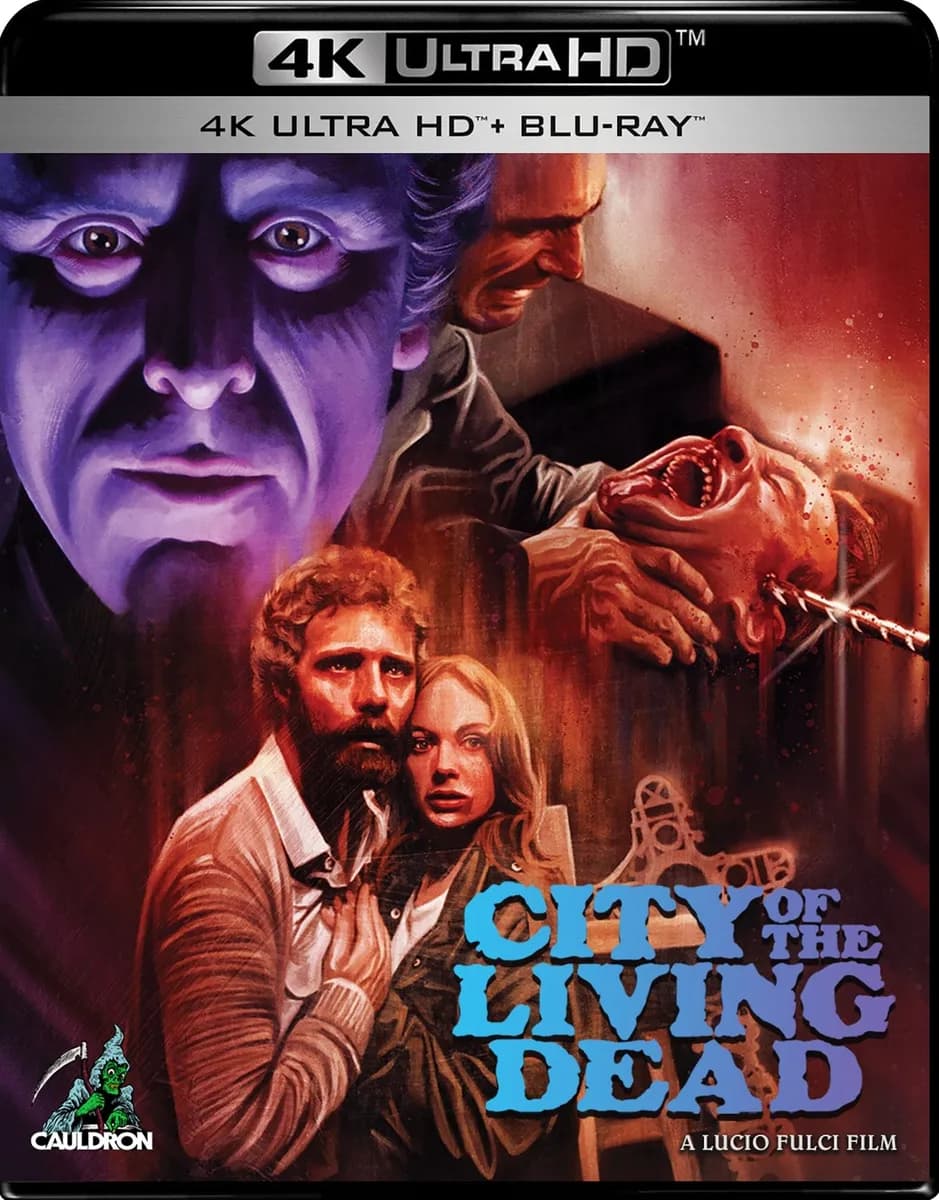 City of the Living Dead cover