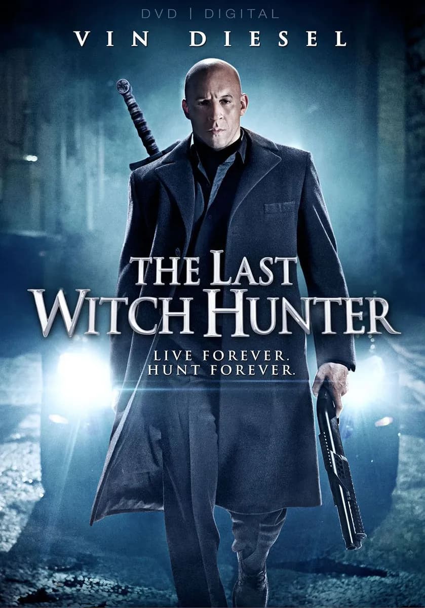 The Last Witch Hunter cover
