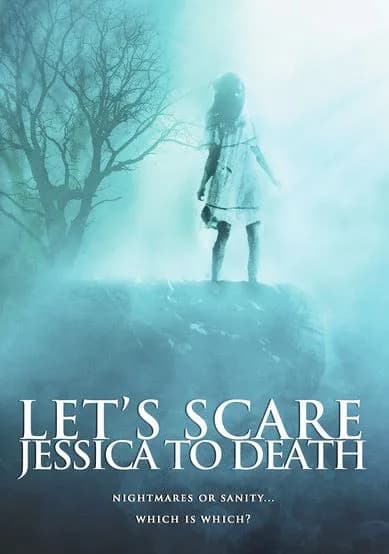 Let's Scare Jessica to Death cover