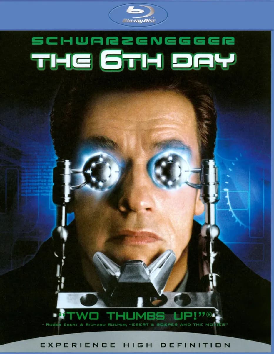 The 6th Day cover