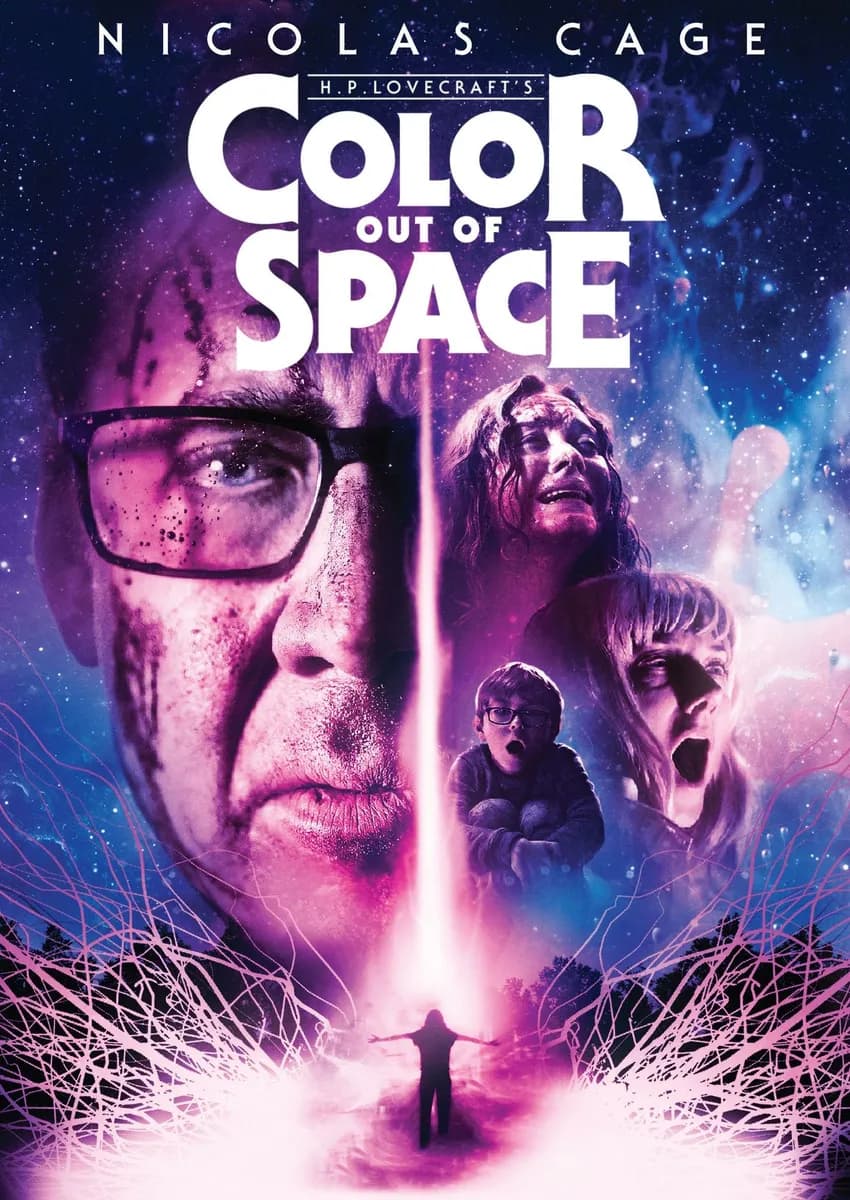 Color Out of Space cover