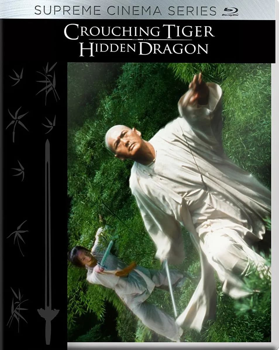 Crouching Tiger, Hidden Dragon cover