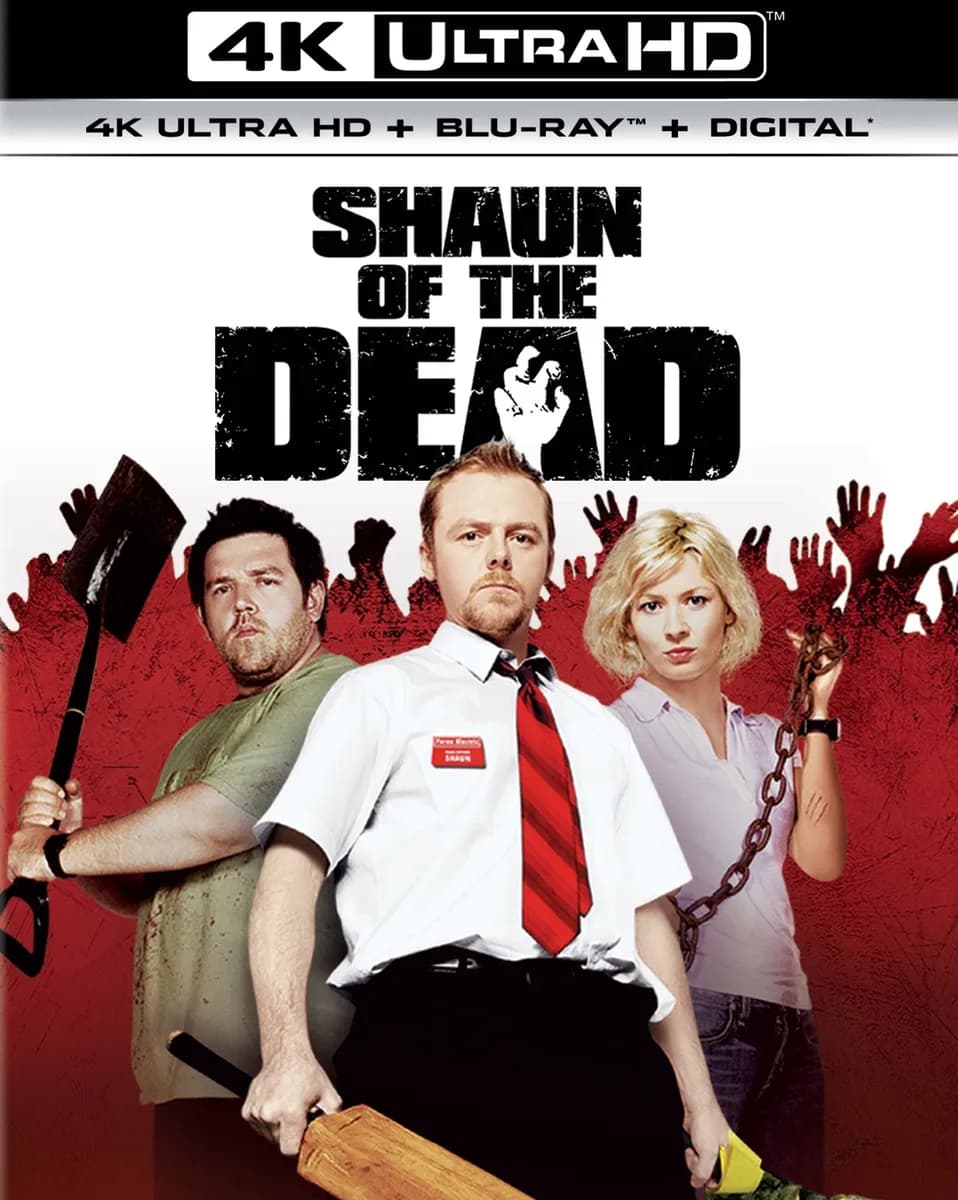 Shaun of the Dead cover
