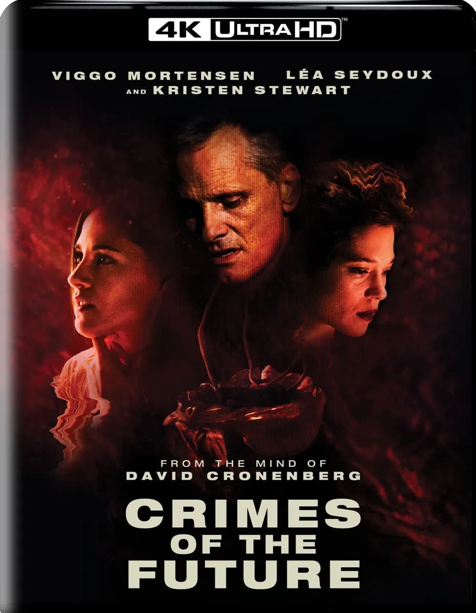 Crimes of the Future cover