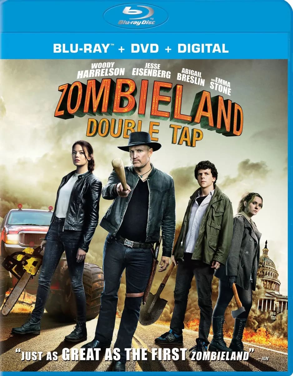 Zombieland: Double Tap cover