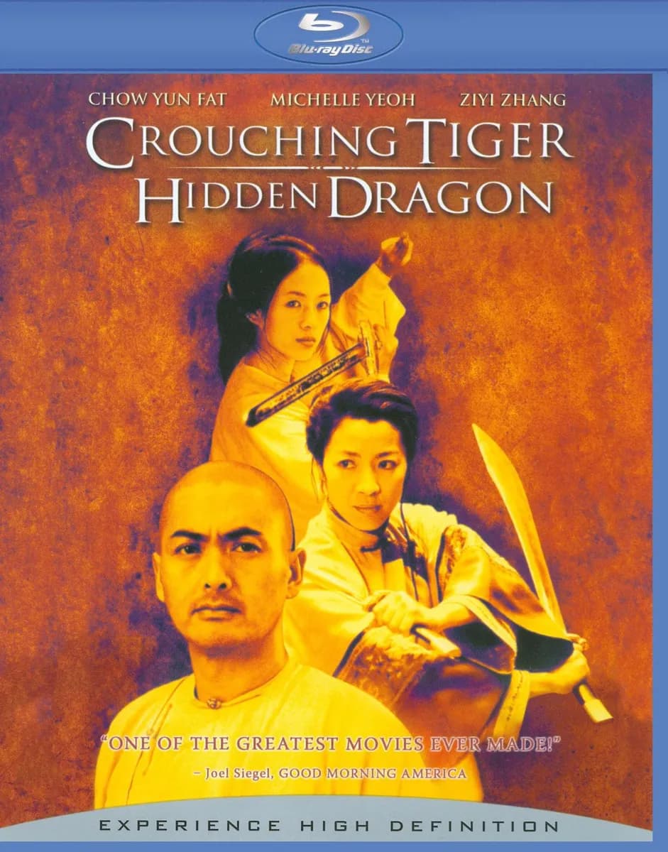 Crouching Tiger, Hidden Dragon cover