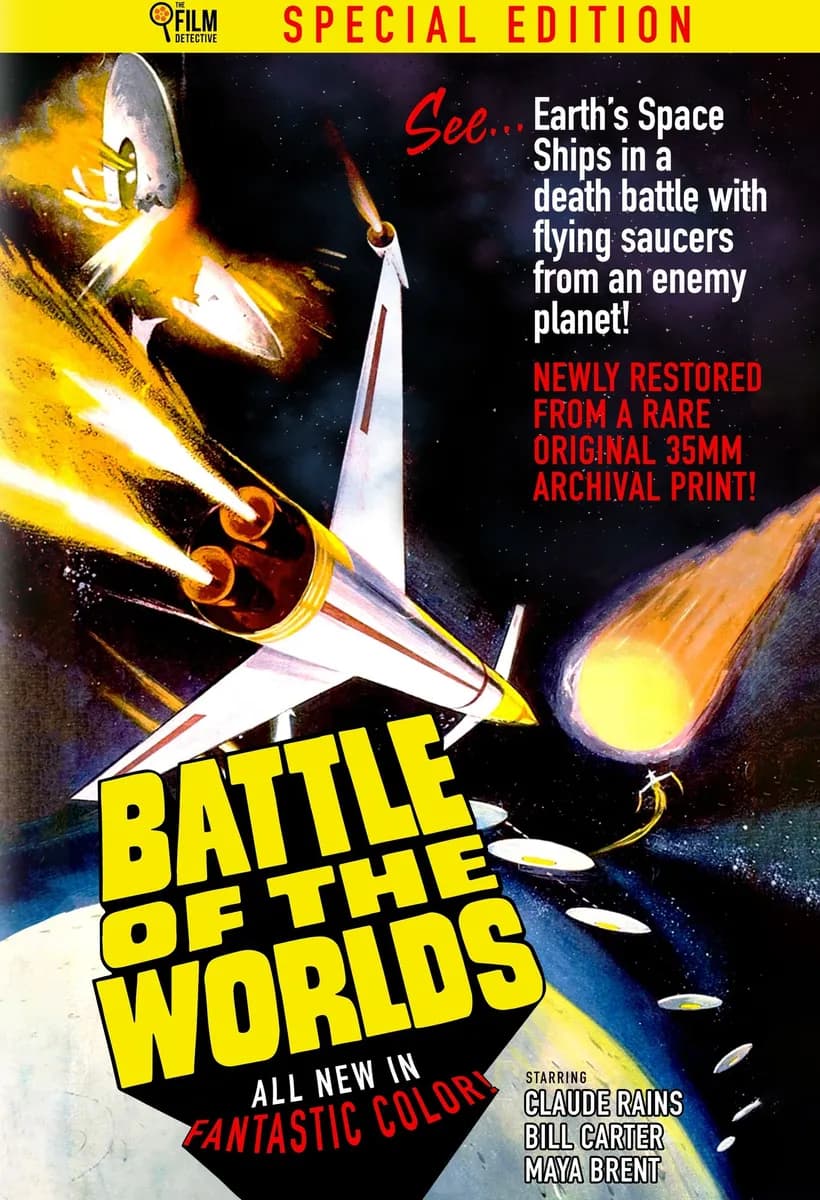 Battle of the Worlds cover