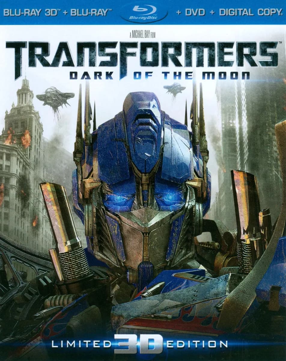 Transformers: Dark of the Moon cover