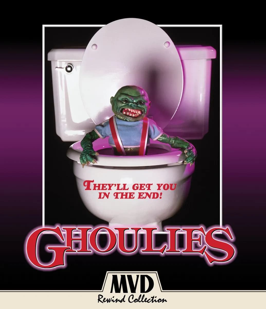 Ghoulies cover