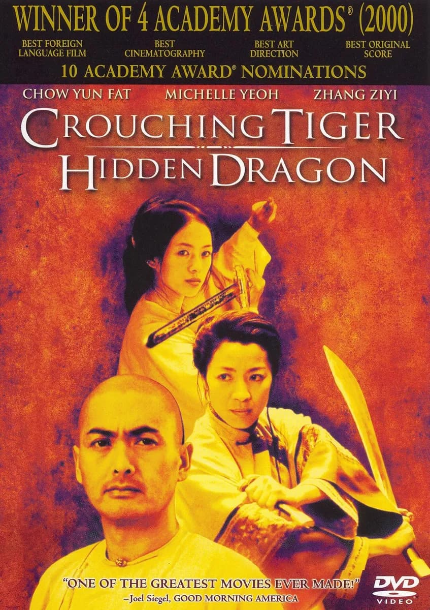 Crouching Tiger, Hidden Dragon cover