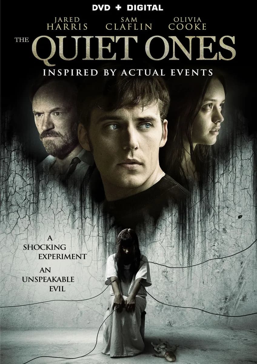 The Quiet Ones cover