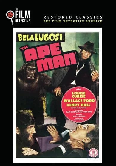 The Ape Man cover