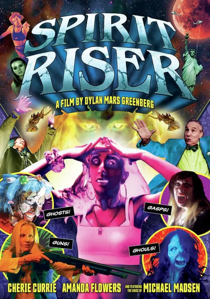 Spirit Riser cover