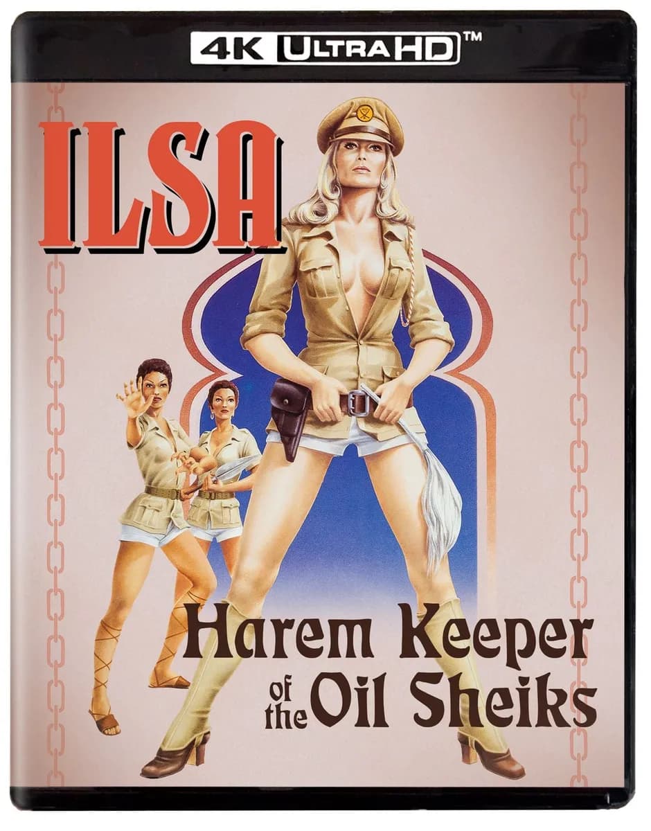 Ilsa, Harem Keeper of the Oil Sheiks cover