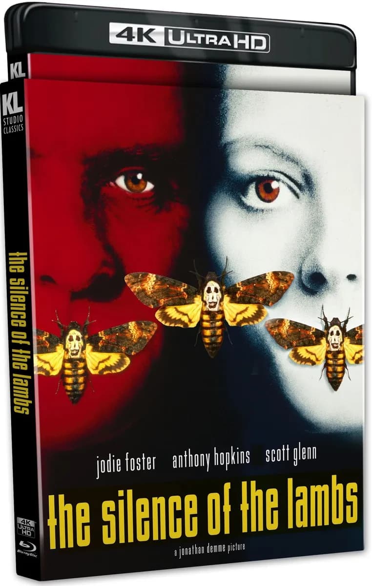 The Silence of the Lambs cover