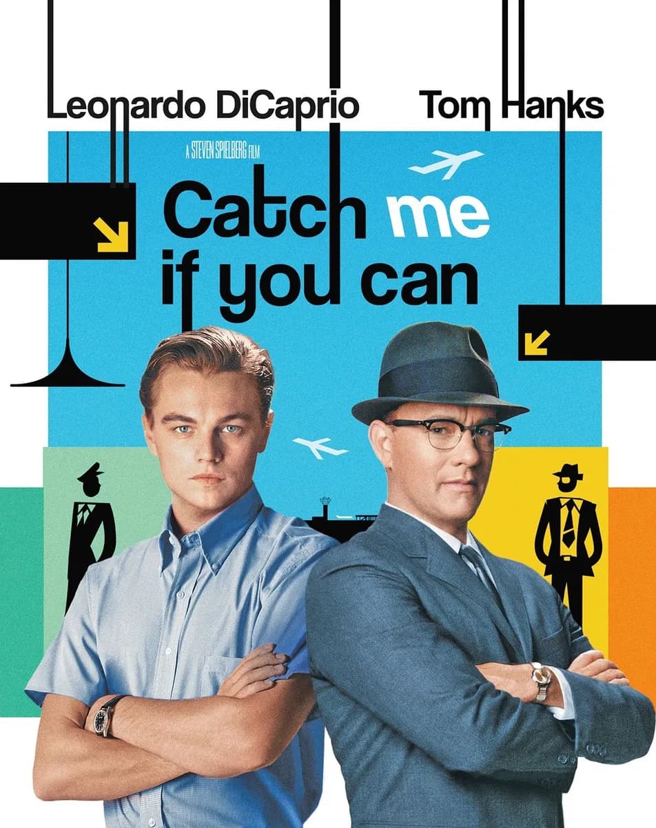 Catch Me If You Can cover