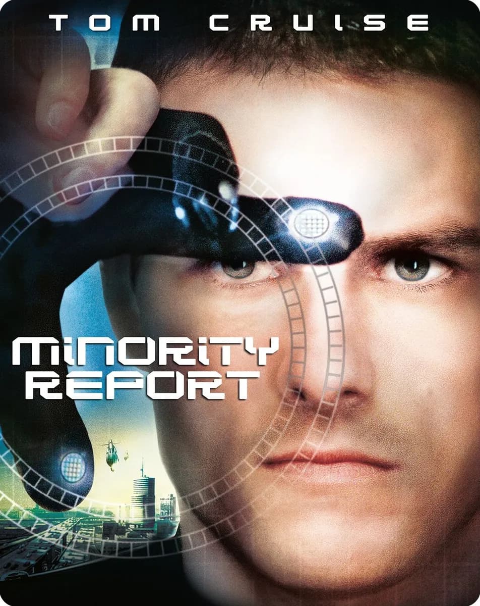 Minority Report cover
