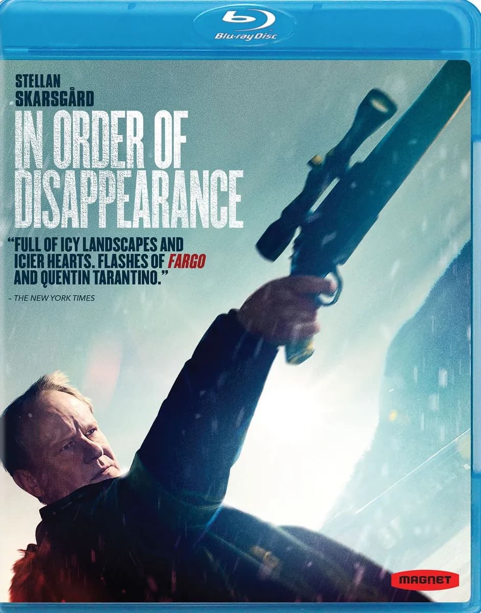 In Order of Disappearance cover