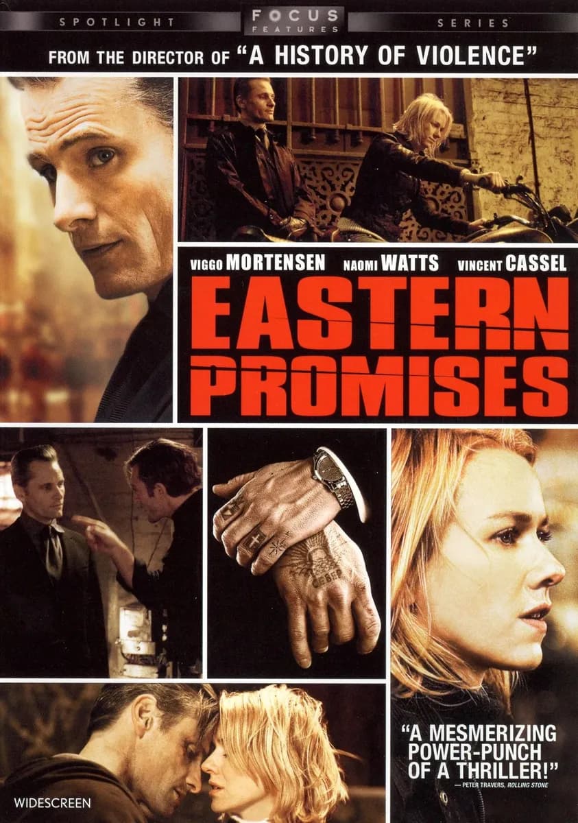 Eastern Promises cover