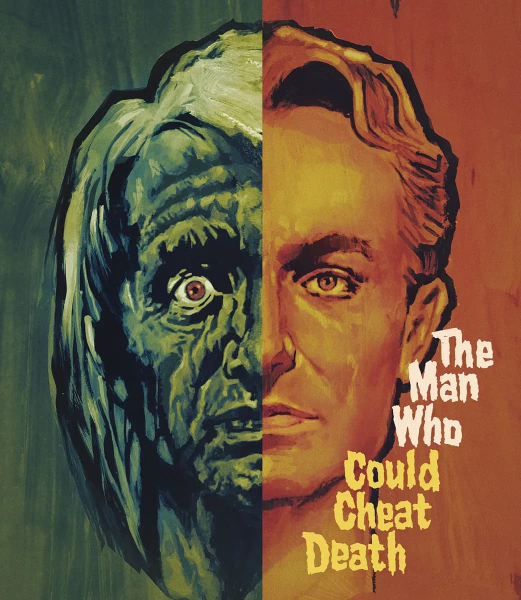 The Man Who Could Cheat Death cover