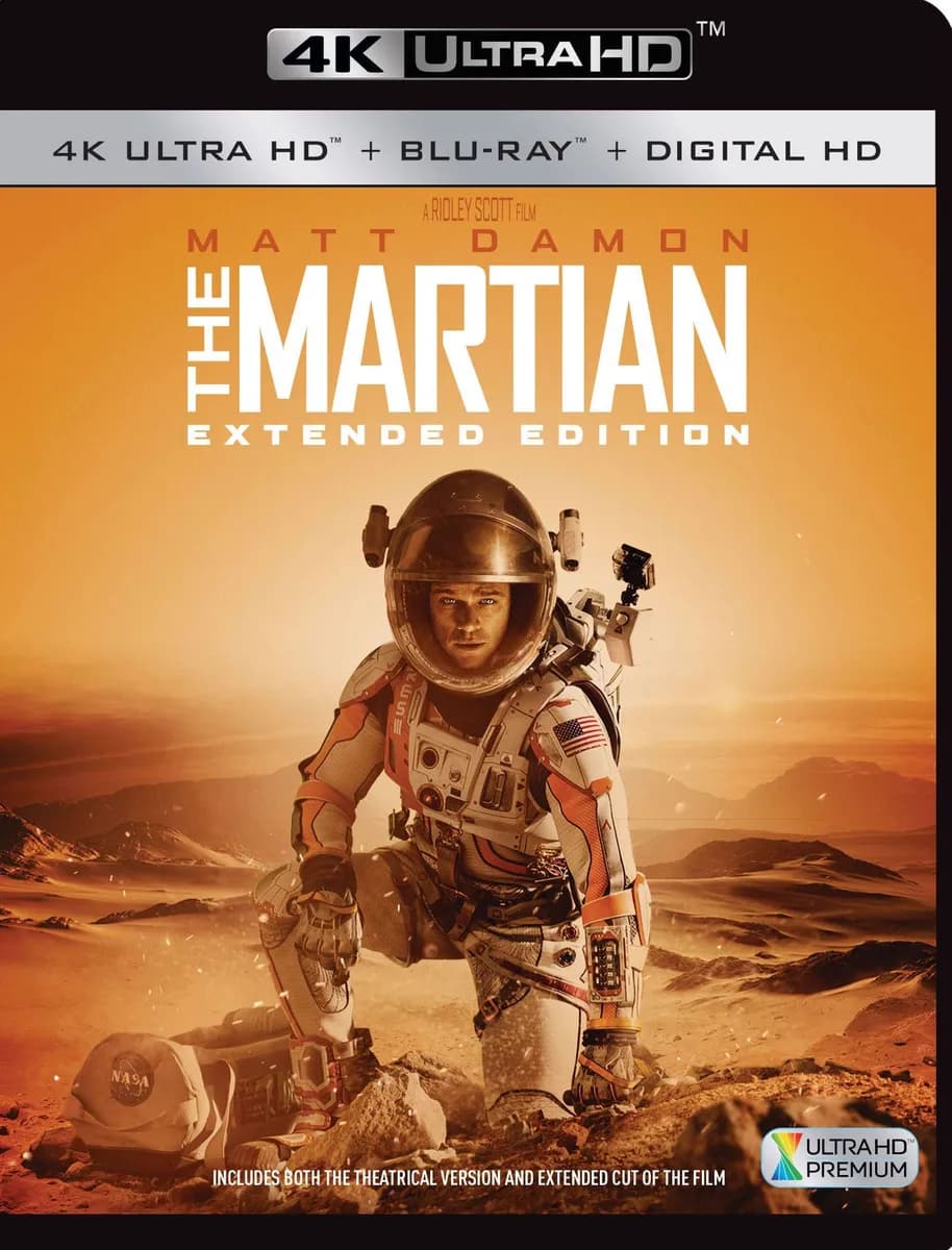 The Martian cover