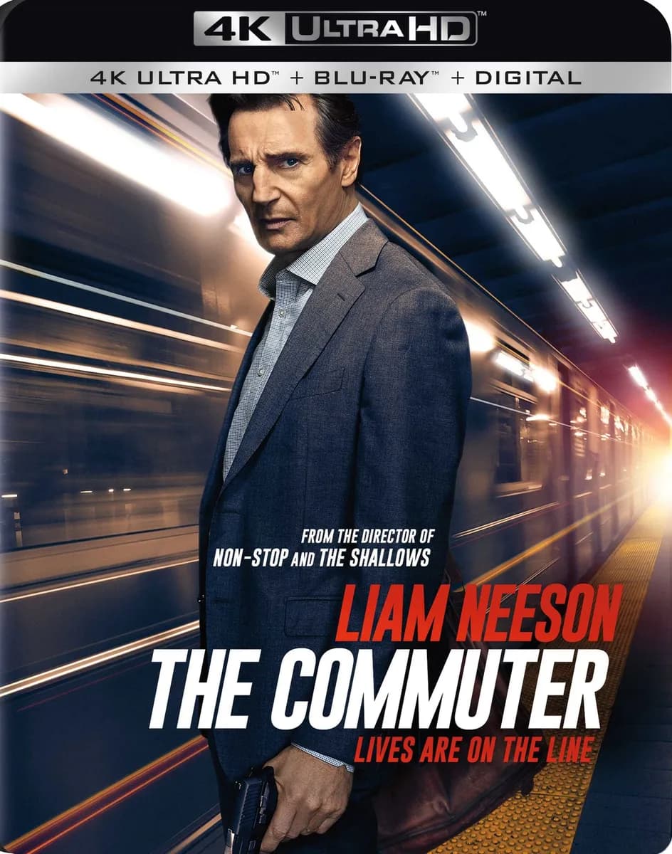 The Commuter cover