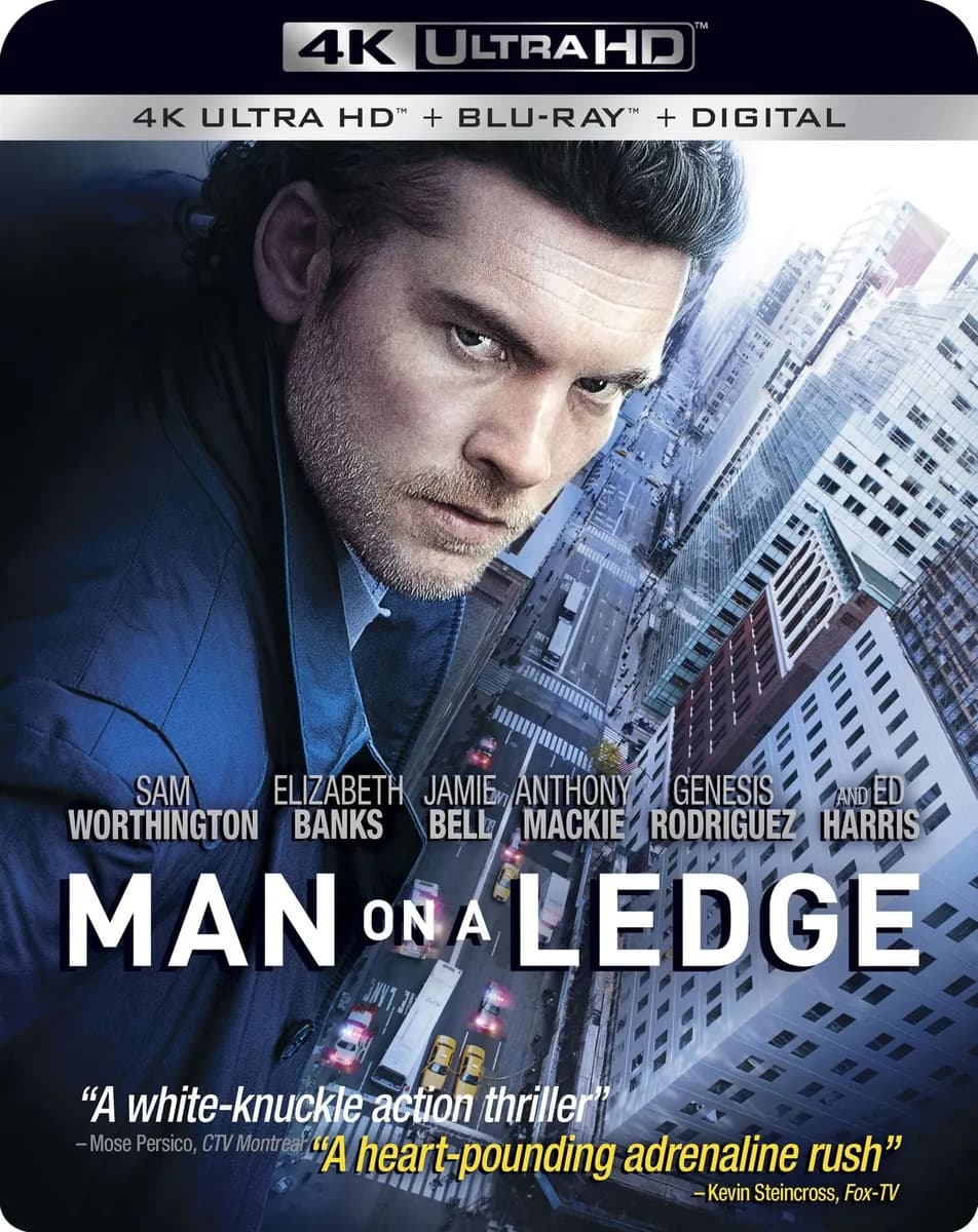 Man On a Ledge cover