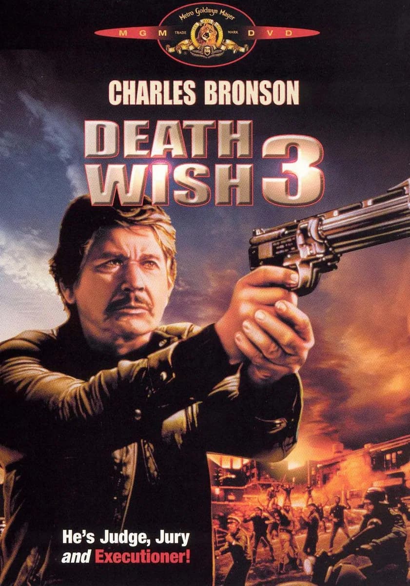 Death Wish 3 cover