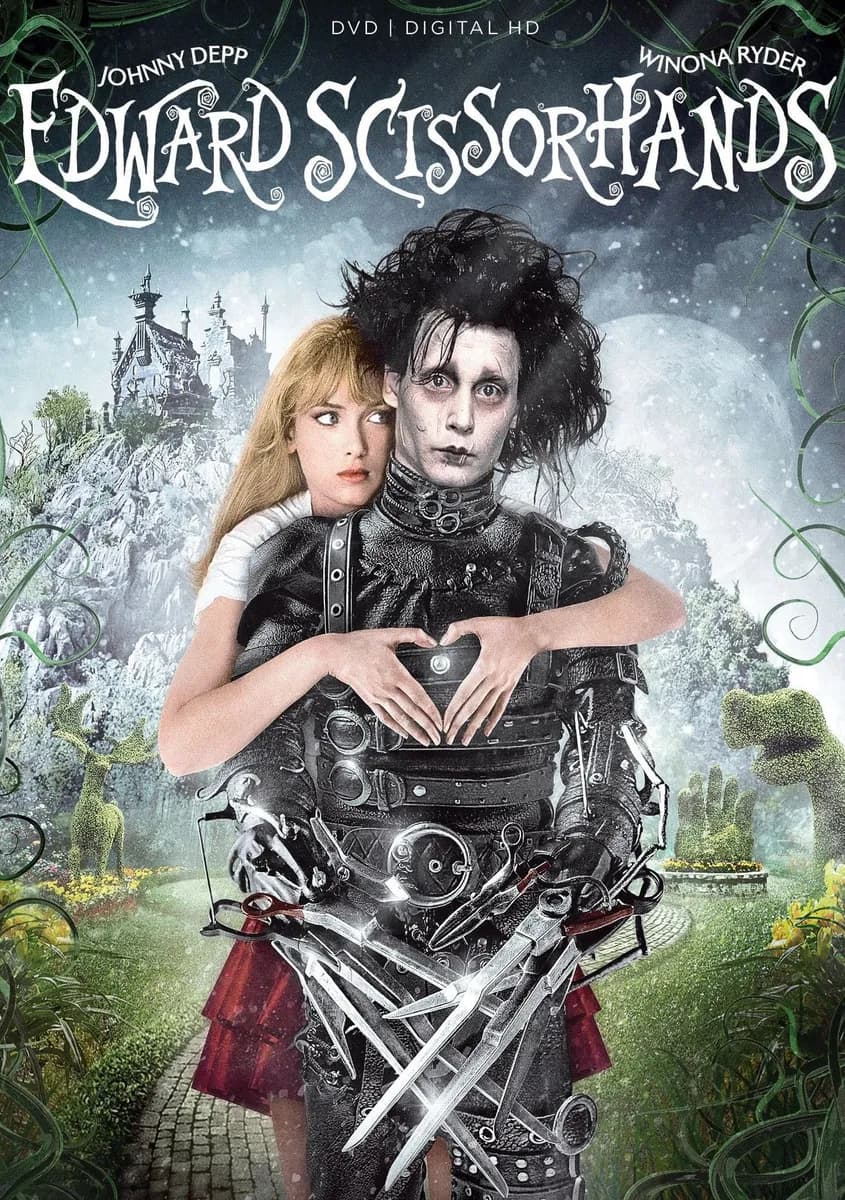 Edward Scissorhands cover
