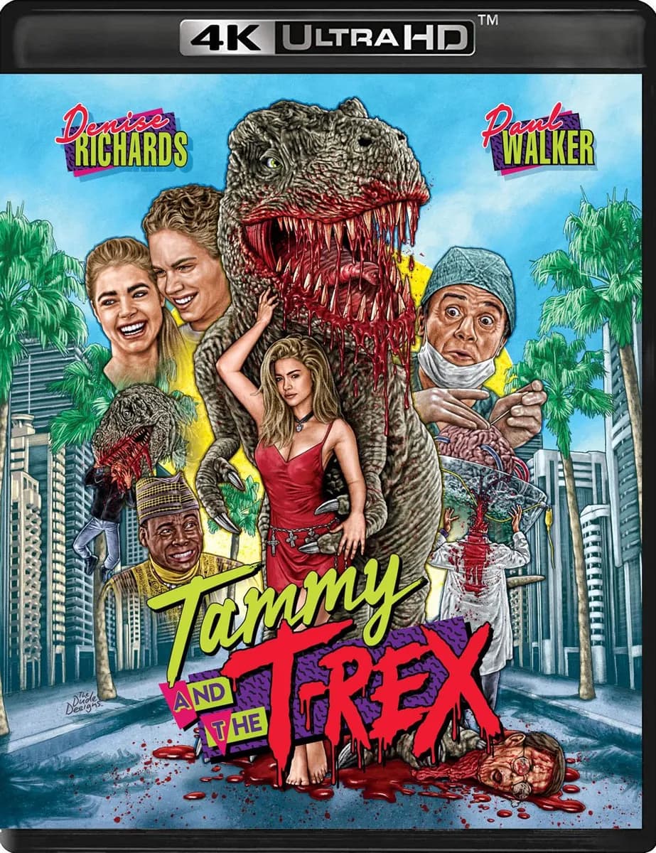 Tammy and the T-Rex cover