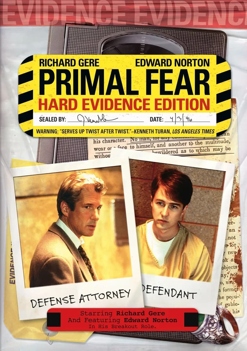 Primal Fear cover