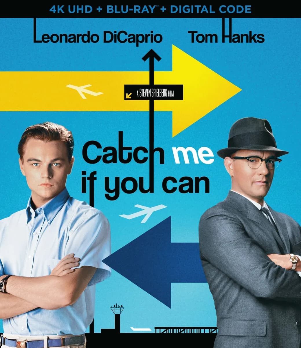 Catch Me If You Can cover