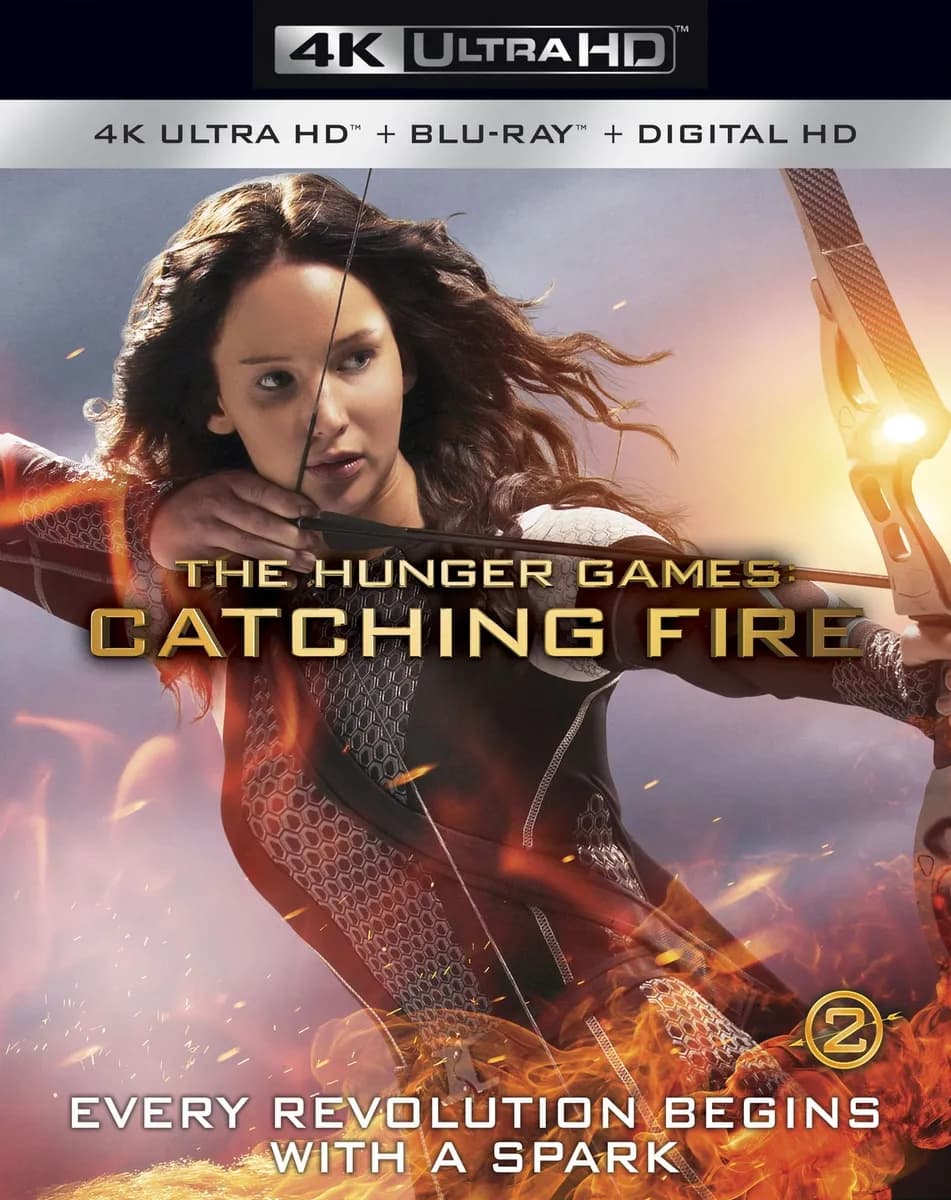 The Hunger Games: Catching Fire cover
