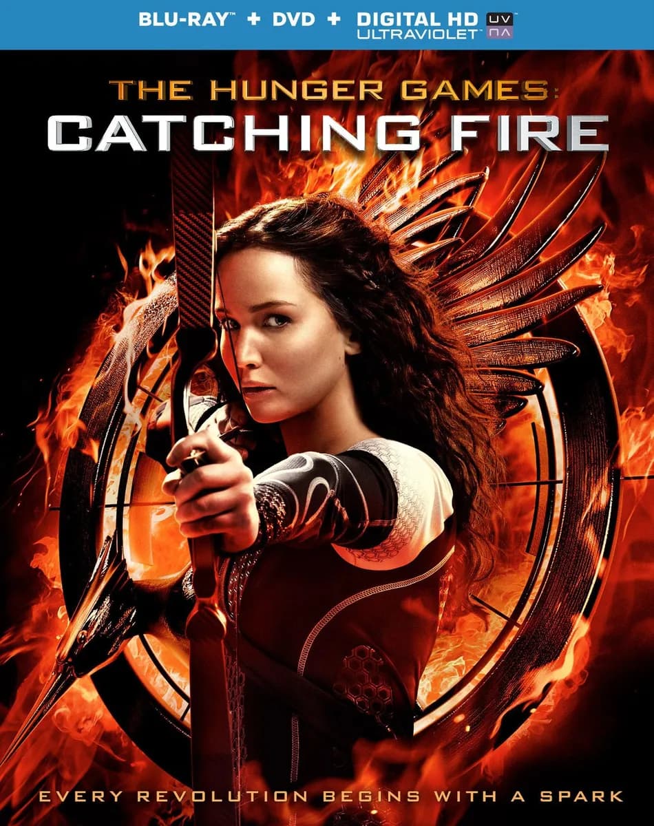 The Hunger Games: Catching Fire cover