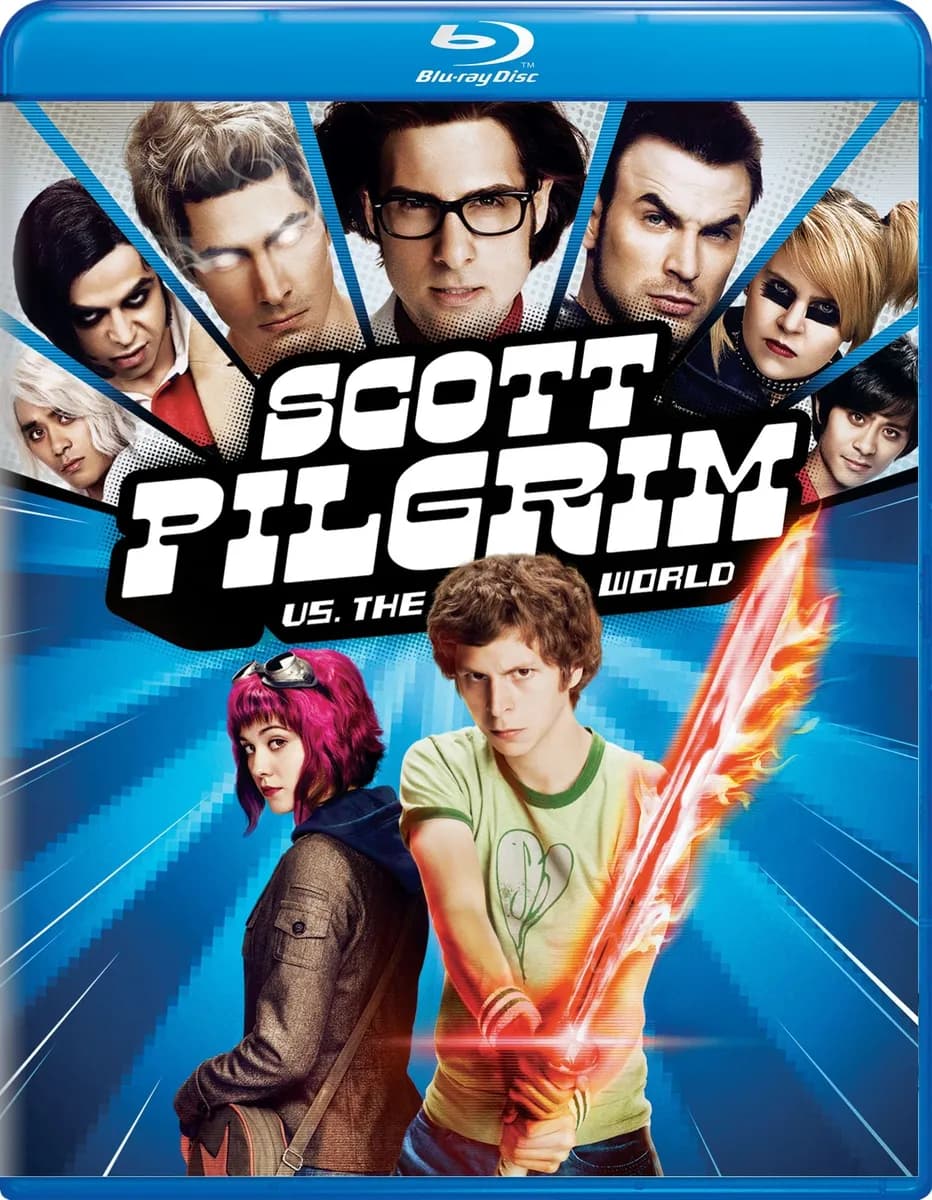 Scott Pilgrim vs. the World cover