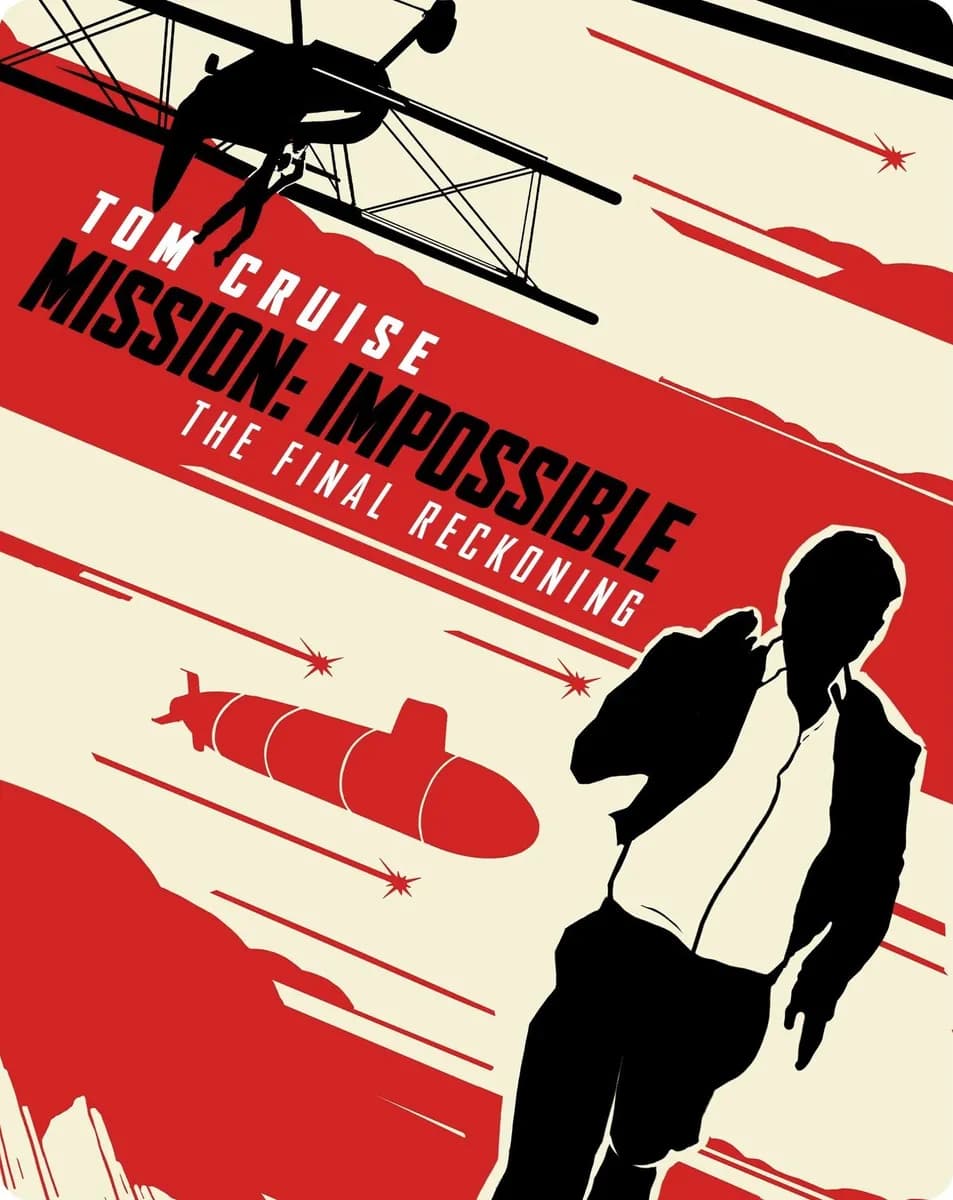 Mission: Impossible - The Final Reckoning cover