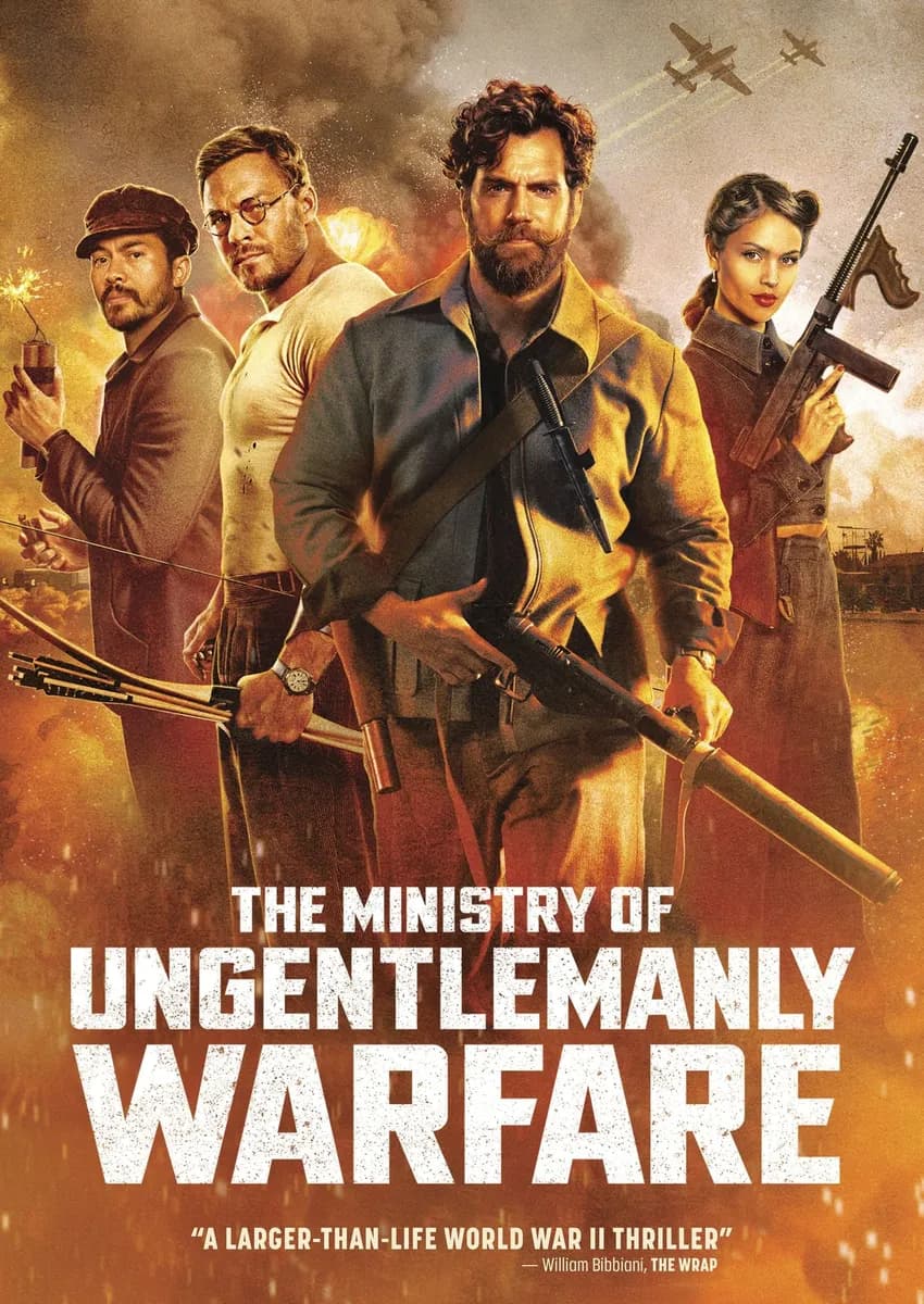 The Ministry of Ungentlemanly Warfare cover