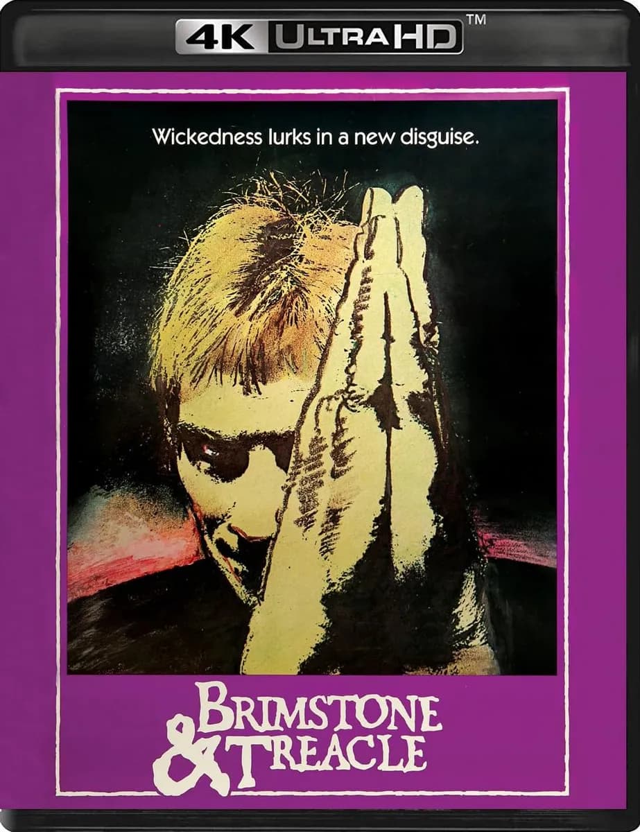 Brimstone & Treacle cover