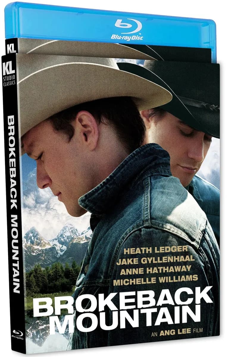 Brokeback Mountain cover