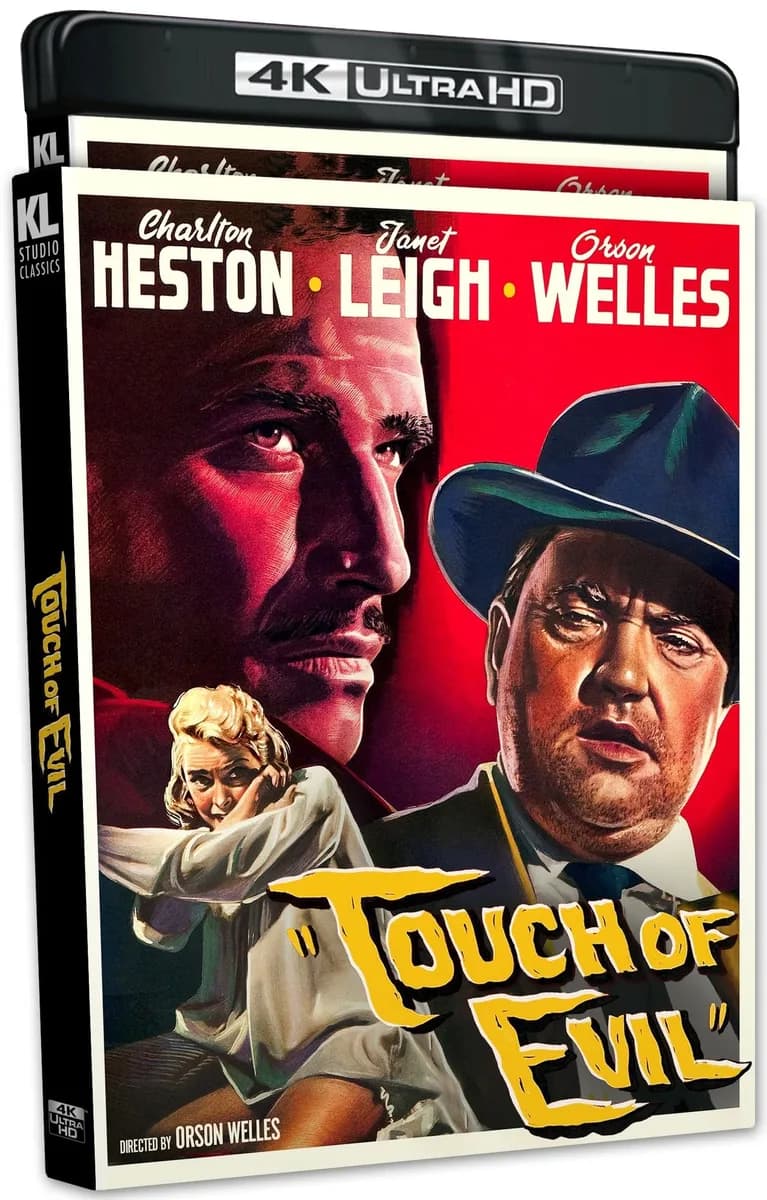 Touch of Evil cover