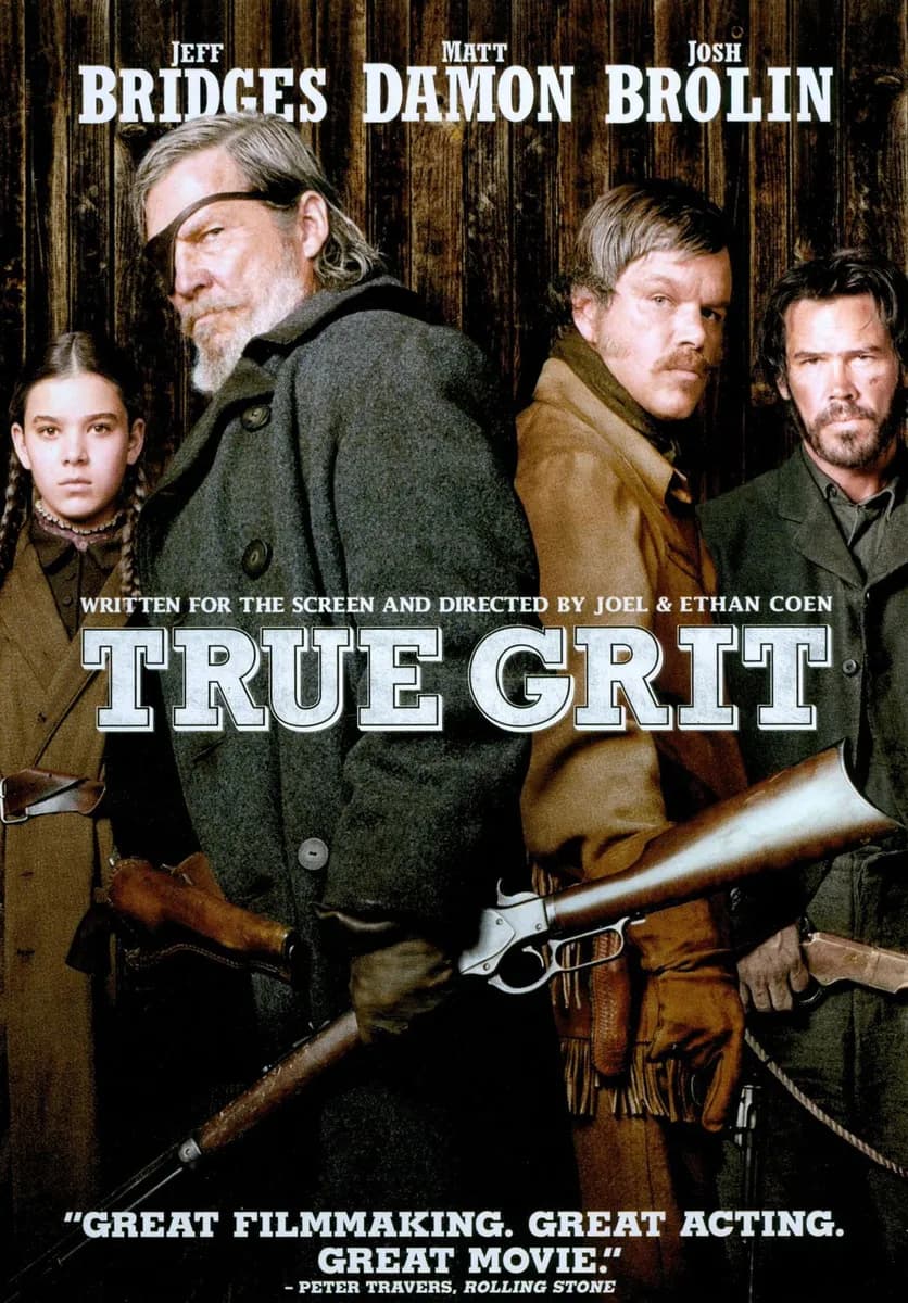 True Grit cover
