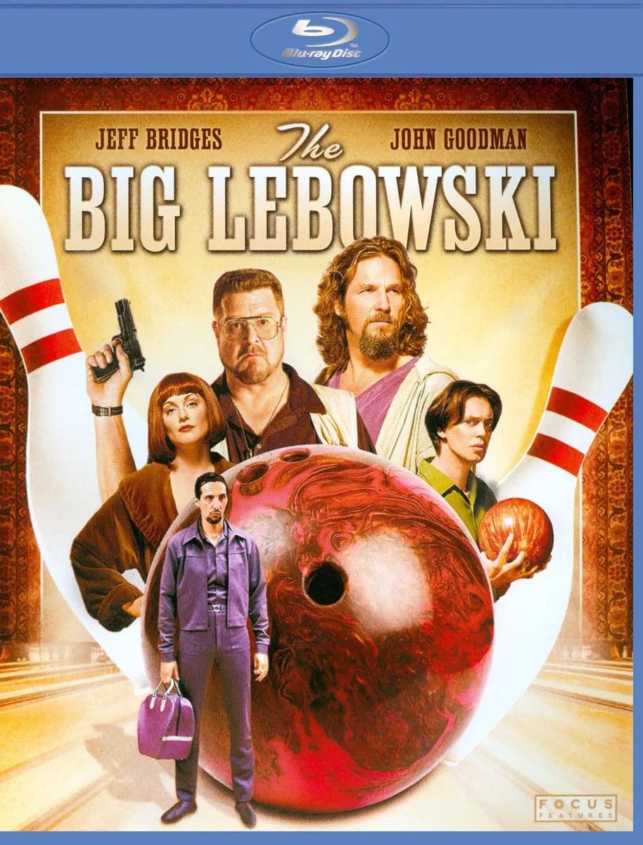The Big Lebowski cover